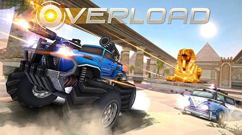 game pic for Overload: 3D MOBA car shooting